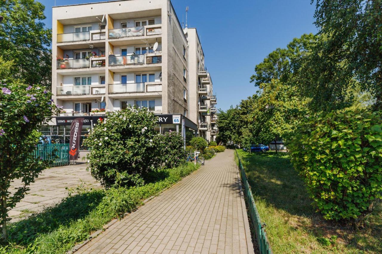 Apartament Przy Bulwarach Wislanych Kosciuszki By Noclegi Renters Krakow Ngoại thất bức ảnh